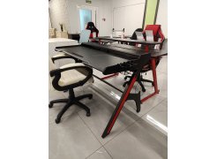 Компьютерный стол Gans black из шоурума 1