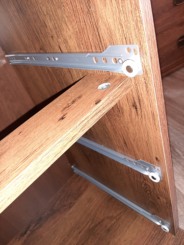 Комод Индиана JКОМ 6s сосна каньон фото покупателя 8