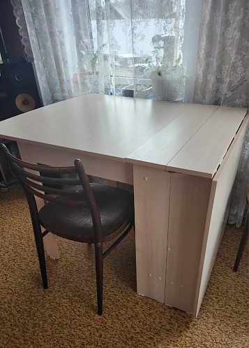 Стол обеденный раздвижной СтК7 венге фото покупателя 170