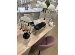 Стул на металлокаркасе Gabi 1 light purple / black фото покупателя 725