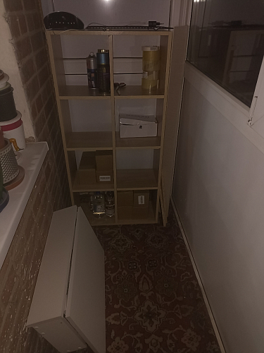 Откидной стол навесной СО1 дуб молочный фото покупателя 14