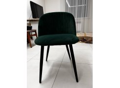 Стул на металлокаркасе Gabi 1 gray / black фото покупателя 226