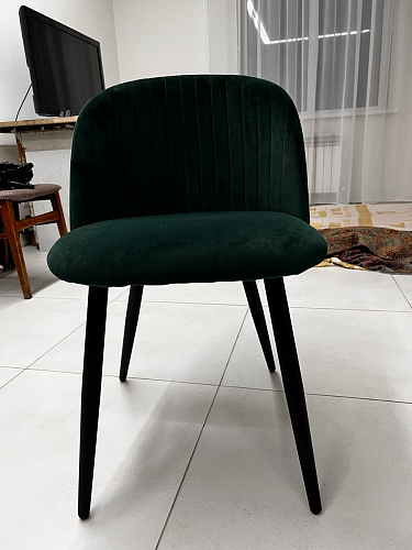 Стул на металлокаркасе Gabi 1 light purple / black фото покупателя 226