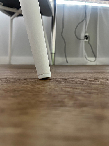 Стул на металлокаркасе Седа К латте / черный фото покупателя 19