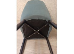 Стул на металлокаркасе Kora beige / black фото покупателя 143