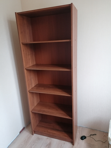 Стеллаж Милана-6 дуб молочный фото покупателя 1