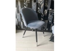 Стул на металлокаркасе Gabi gray / black фото покупателя 184