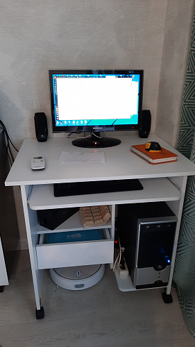 Компьютерный стол КСТ-10.1 Венге  - Уцененный экземпляр фото покупателя 39