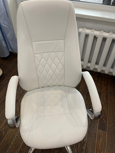 Компьютерное кресло Aragon dark grey - Уцененный экземпляр фото покупателя 284