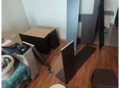 Стол компьютерный Джаз-15 белый правый фото покупателя 107