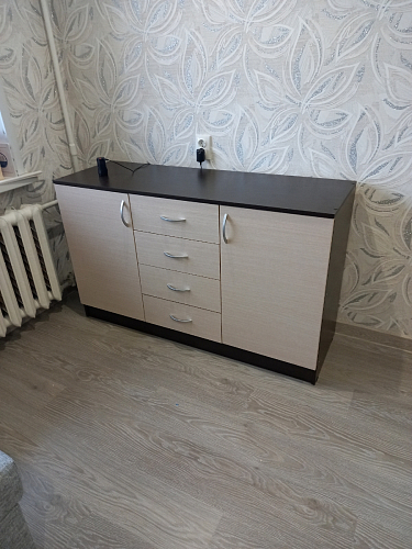 Комод Кэт-7 венге linum/дуб белфорт фото покупателя 3