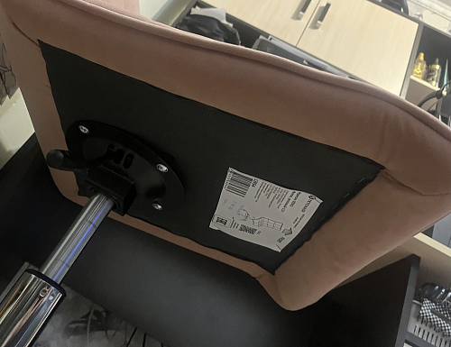 Офисное кресло Zero/Зеро белый фото покупателя 207