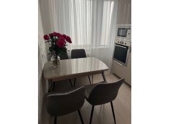 Стул на металлокаркасе Вейв П темно-серый / черный фото покупателя 349