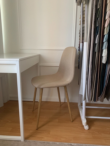 Стул Lilu бежевый фото покупателя 74