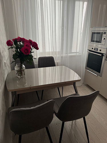 Комплект стульев Седа К 2 шт латте / черный фото покупателя 349