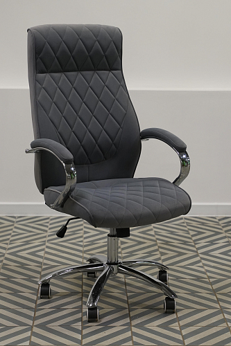 Компьютерное кресло Monte серое из шоурума 6