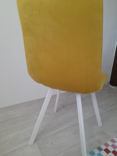 Стул Чилли 2 темно-серый  / черный фото покупателя 1090