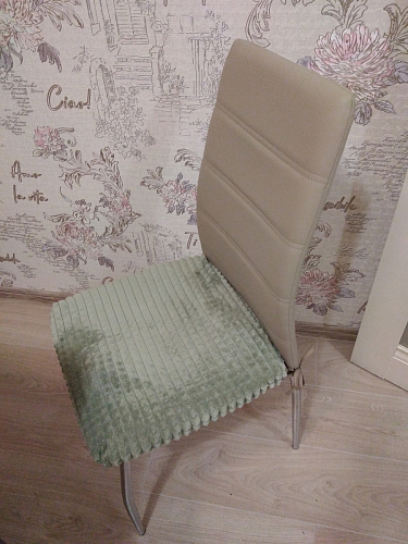 Стул Okus 2 white фото покупателя 1