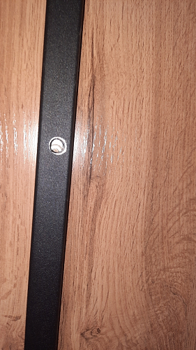 Письменный стол Битти Лофт 116х60х75 креатель / черный матовый фото покупателя 119