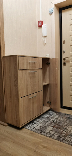 Обувница ТП-4 дуб сонома - Уцененный экземпляр фото покупателя 1