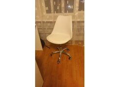 Компьютерное кресло Kolin с подушкой clear / white фото покупателя 504