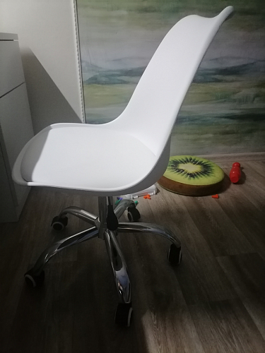 Компьютерное кресло Kolin white фото покупателя 66