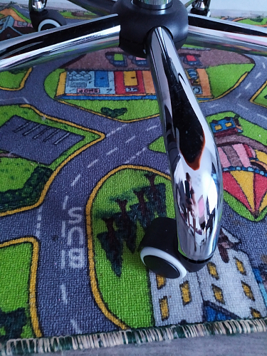 Компьютерное кресло Ergoplus розовое фото покупателя 18