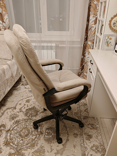 Компьютерное кресло Comfort lux черныq фото покупателя 71