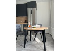 Стул на металлокаркасе Чилли черный фото покупателя 626