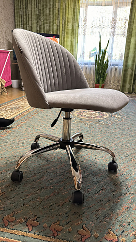 Компьютерное кресло Melody бирюзовое фото покупателя 186