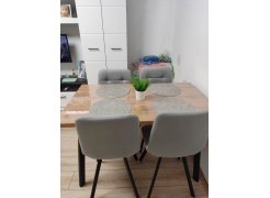 Стул на металлокаркасе Чилли черный фото покупателя 554