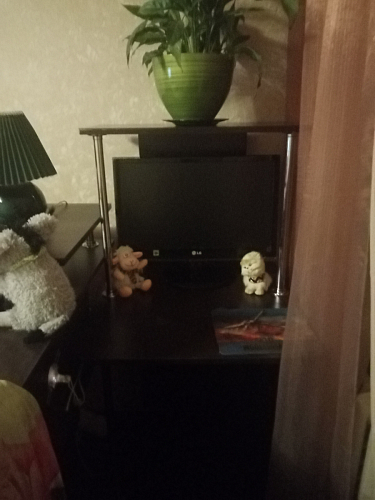 Компьютерный стол КСТ-12 белый фото покупателя 66