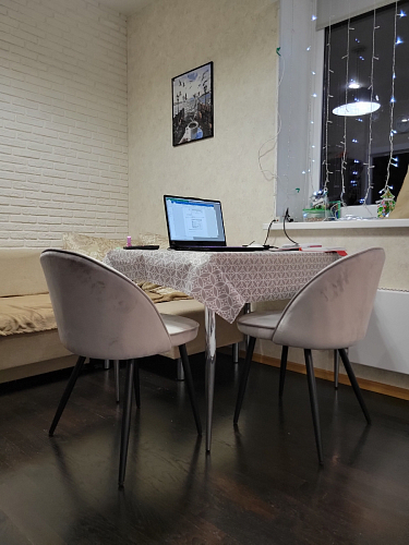 Стул на металлокаркасе Dodo khaki фото покупателя 19