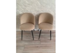 Стул на металлокаркасе Gabi 1 gray / black фото покупателя 136