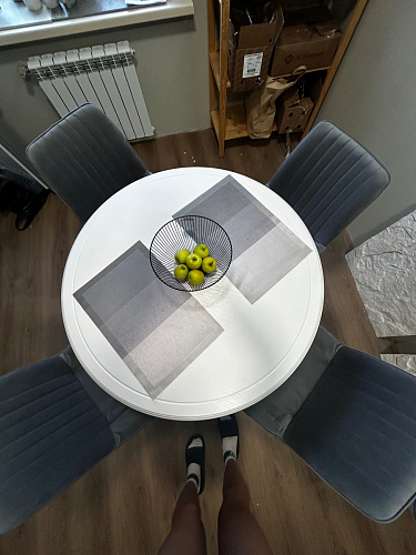 Комплект стульев Седа К 2 шт латте / черный фото покупателя 232