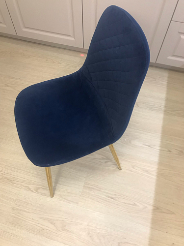 Стул на металлокаркасе Dabl 01 champagne / gold фото покупателя 128