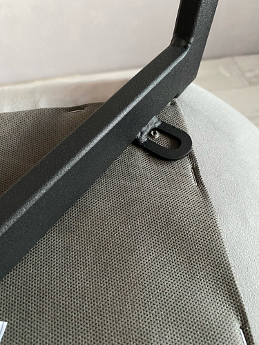 Комплект стульев Форт 4 шт кирпичный / чёрный фото покупателя 191