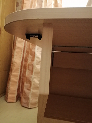 Стол-тумба венге фото покупателя 70