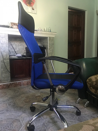 Компьютерное кресло ARANO зеленое фото покупателя 4