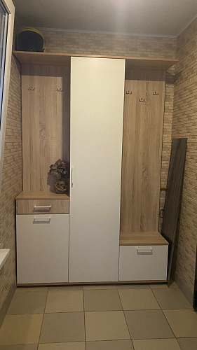 Готовая прихожая Пети дуб сонома / белый фото покупателя 48