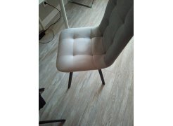 Стул на металлокаркасе Чилли черный фото покупателя 23