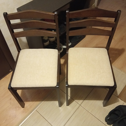 Стул деревянный Camel white / light grey фото покупателя 84