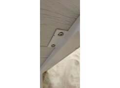 Деревянный стол Лота Лофт 120(160)х75 черный матовый / бетон светлый фото покупателя 663