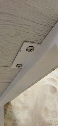 Стол раскладной Лота Лофт 120 25 мм юта / черный матовый фото покупателя 663