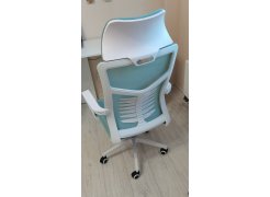 Компьютерное кресло Montana light gray / white фото покупателя 24