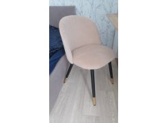 Стул на металлокаркасе Gabi gray / black фото покупателя 58