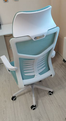 Компьютерное кресло Montana light gray / white фото покупателя 24