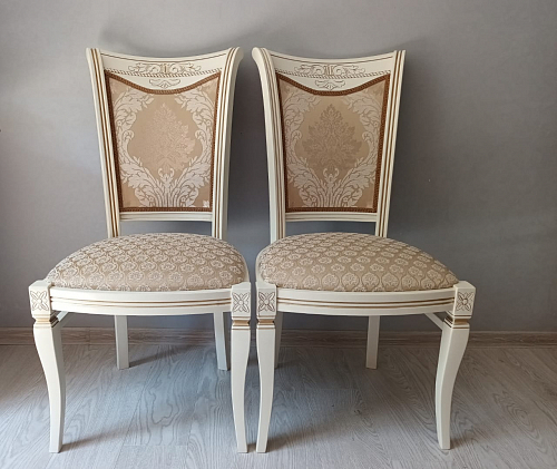 Стул Mariano молочный с патиной фото покупателя 3