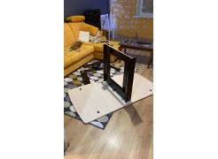 Стол книжка СтК4 дуб сонома / белый фото покупателя 18