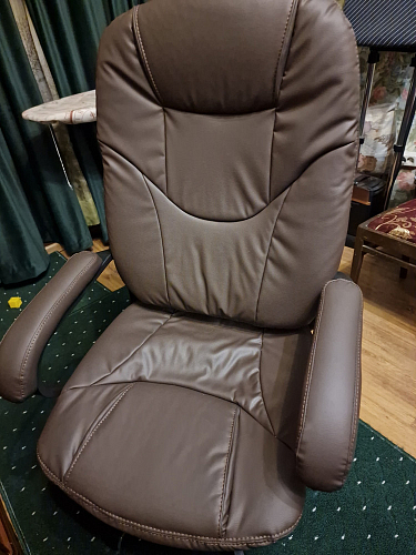 Компьютерное кресло Comfort Lux/Комфорт Люкс черный фото покупателя 99